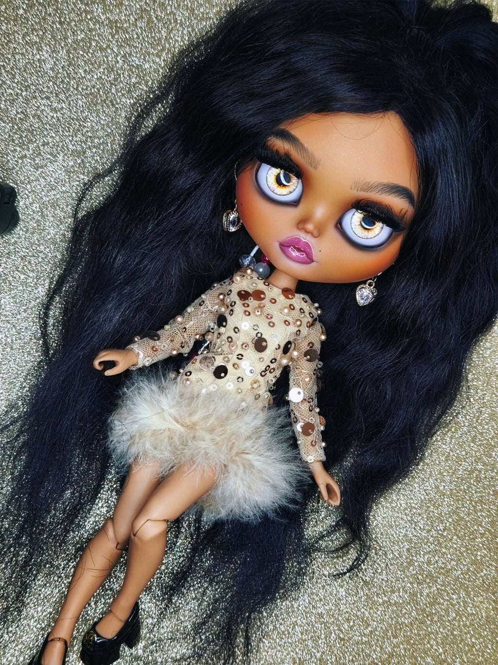 Blythe custom dolls ooak