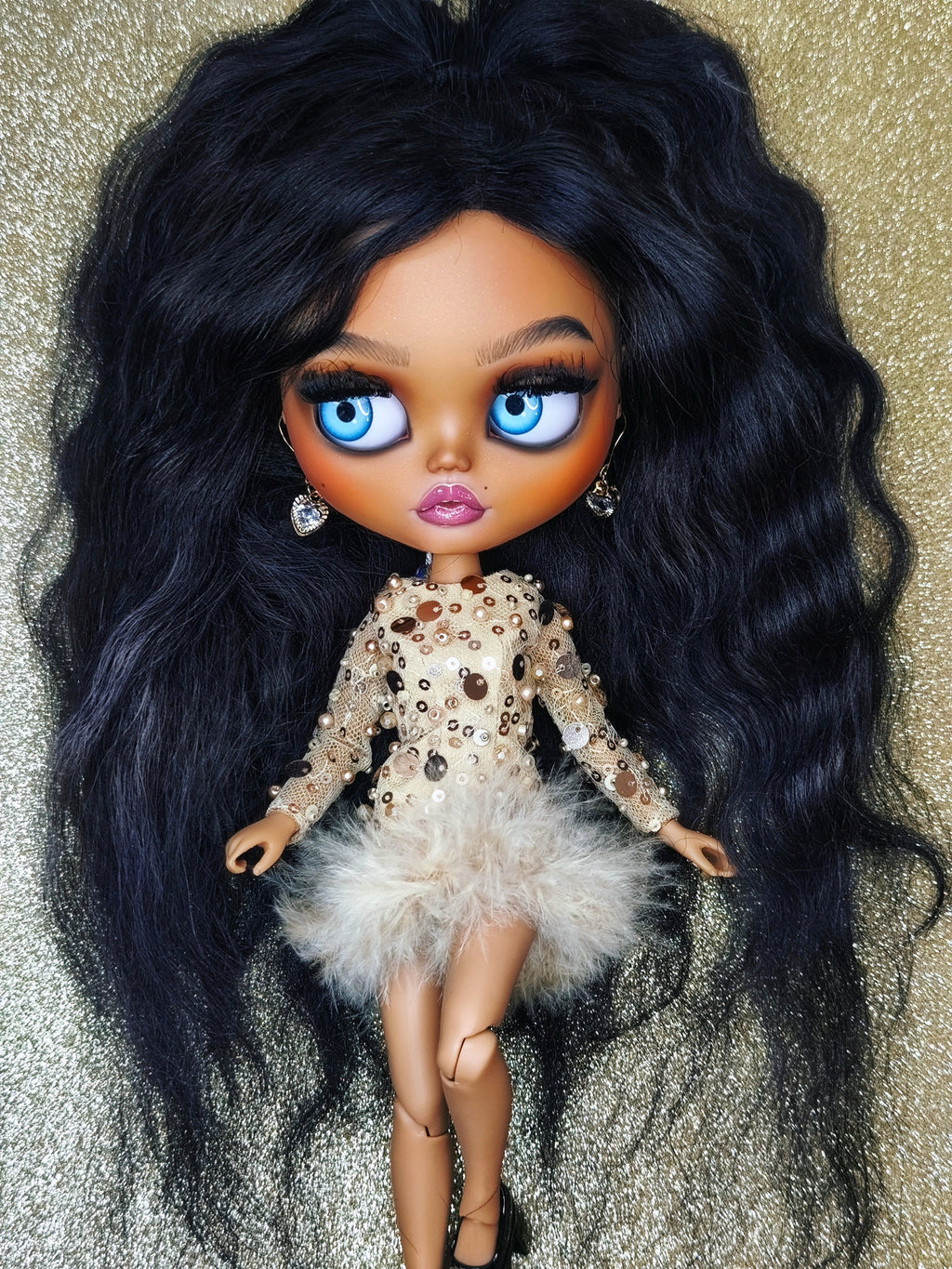 Blythe custom dolls ooak