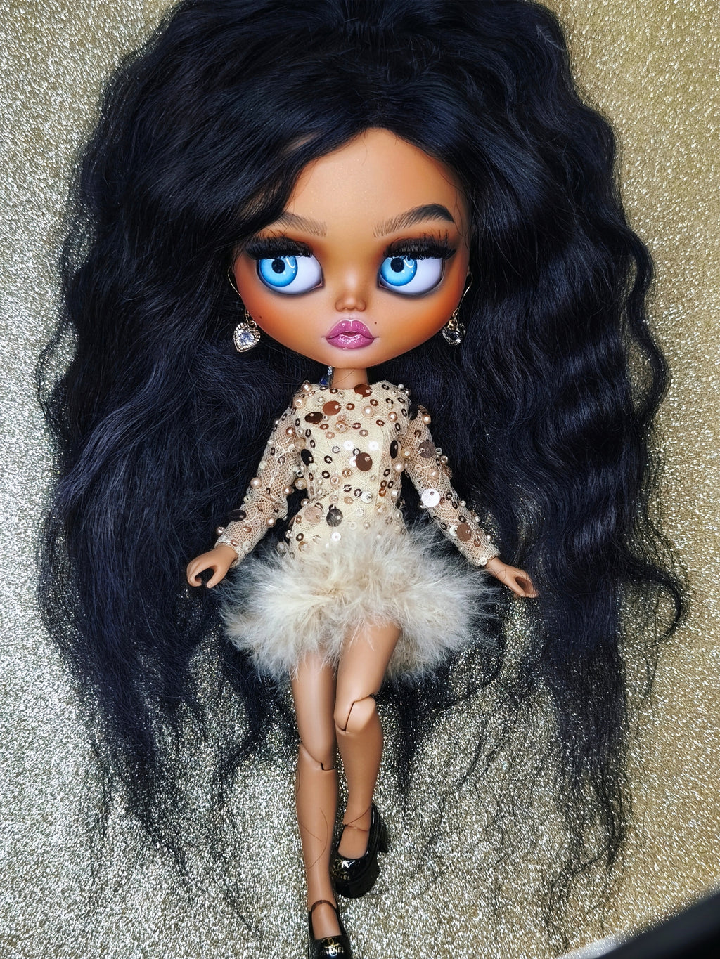 Blythe custom dolls ooak