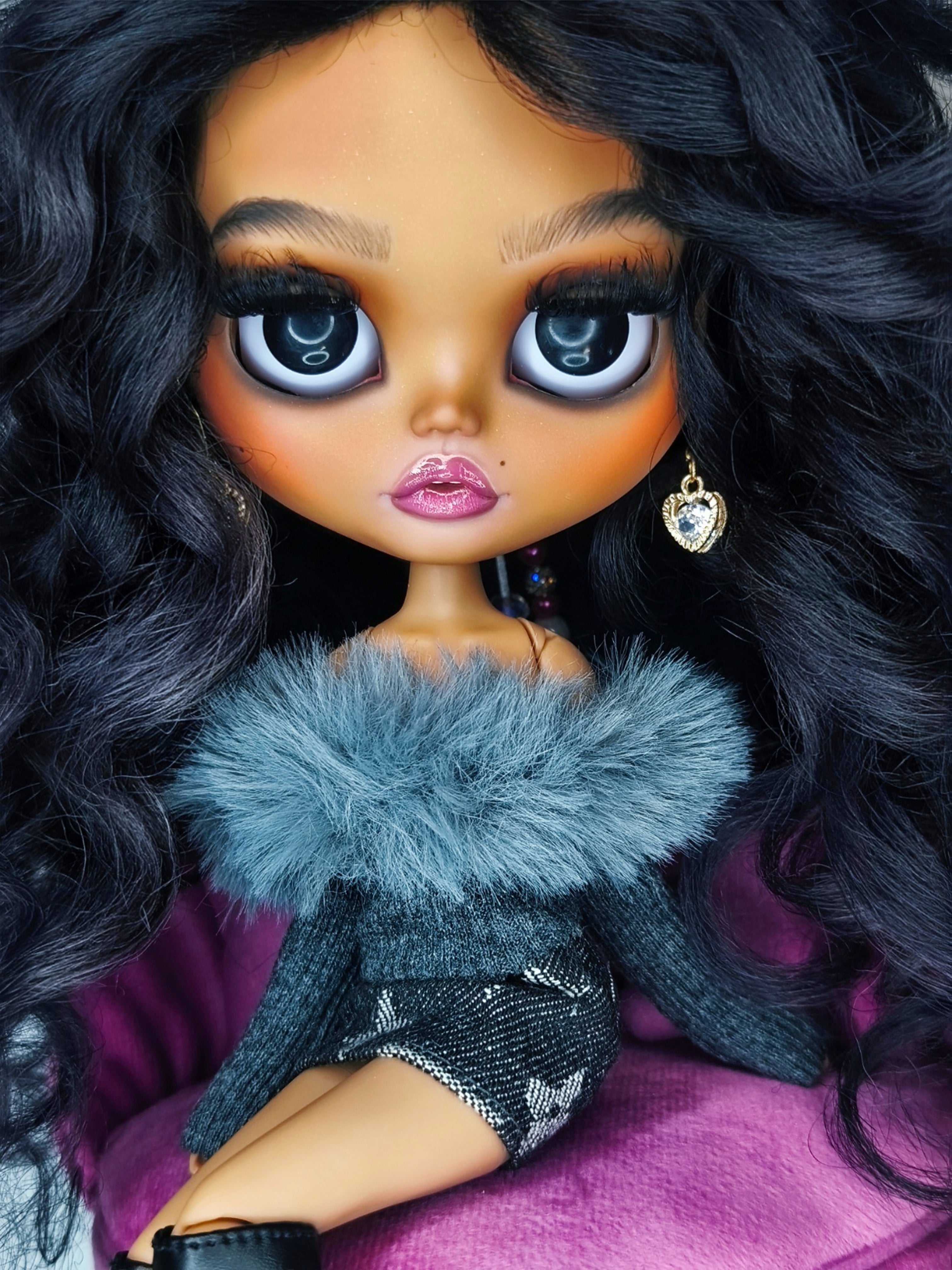 Blythe custom dolls ooak