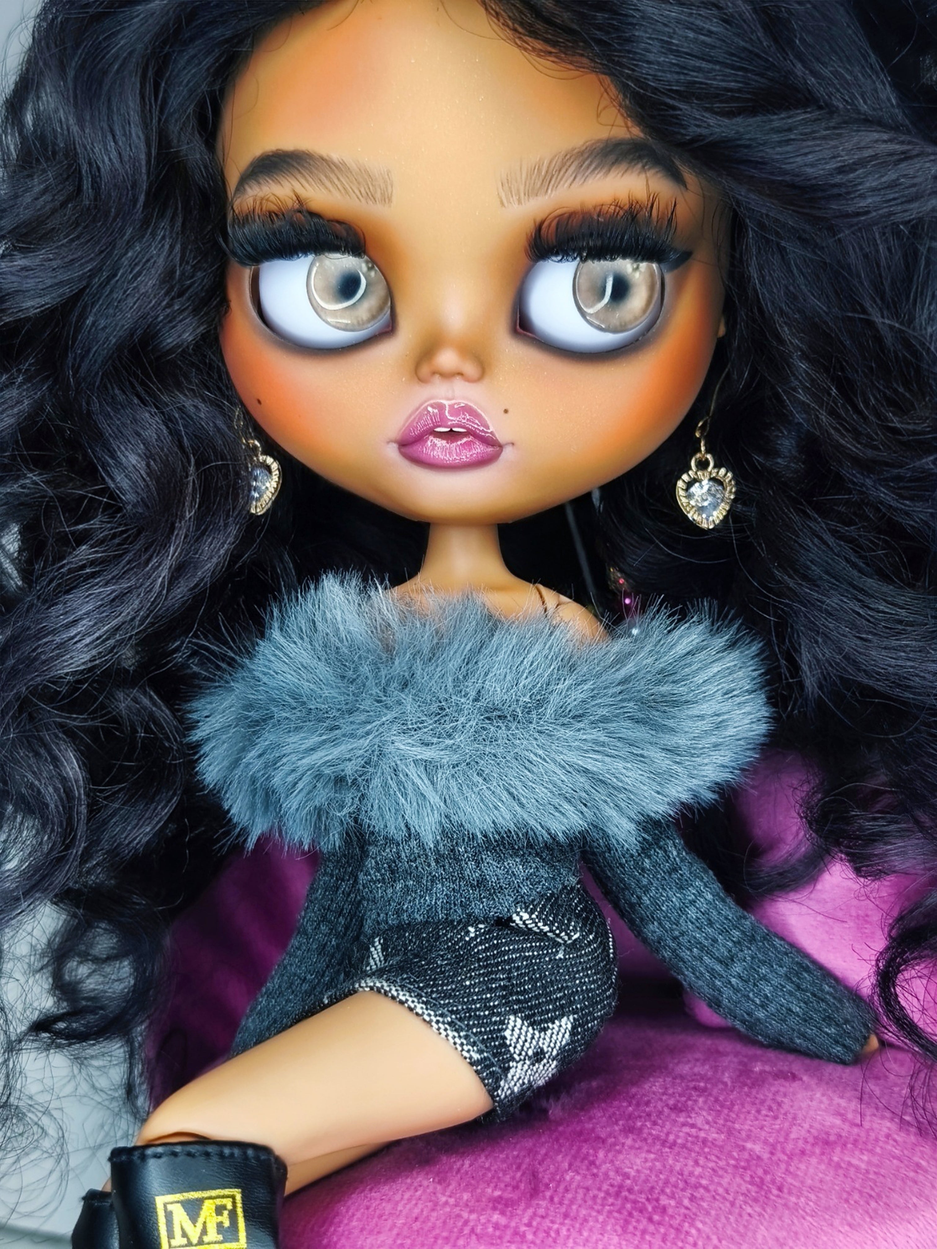 Blythe custom dolls ooak