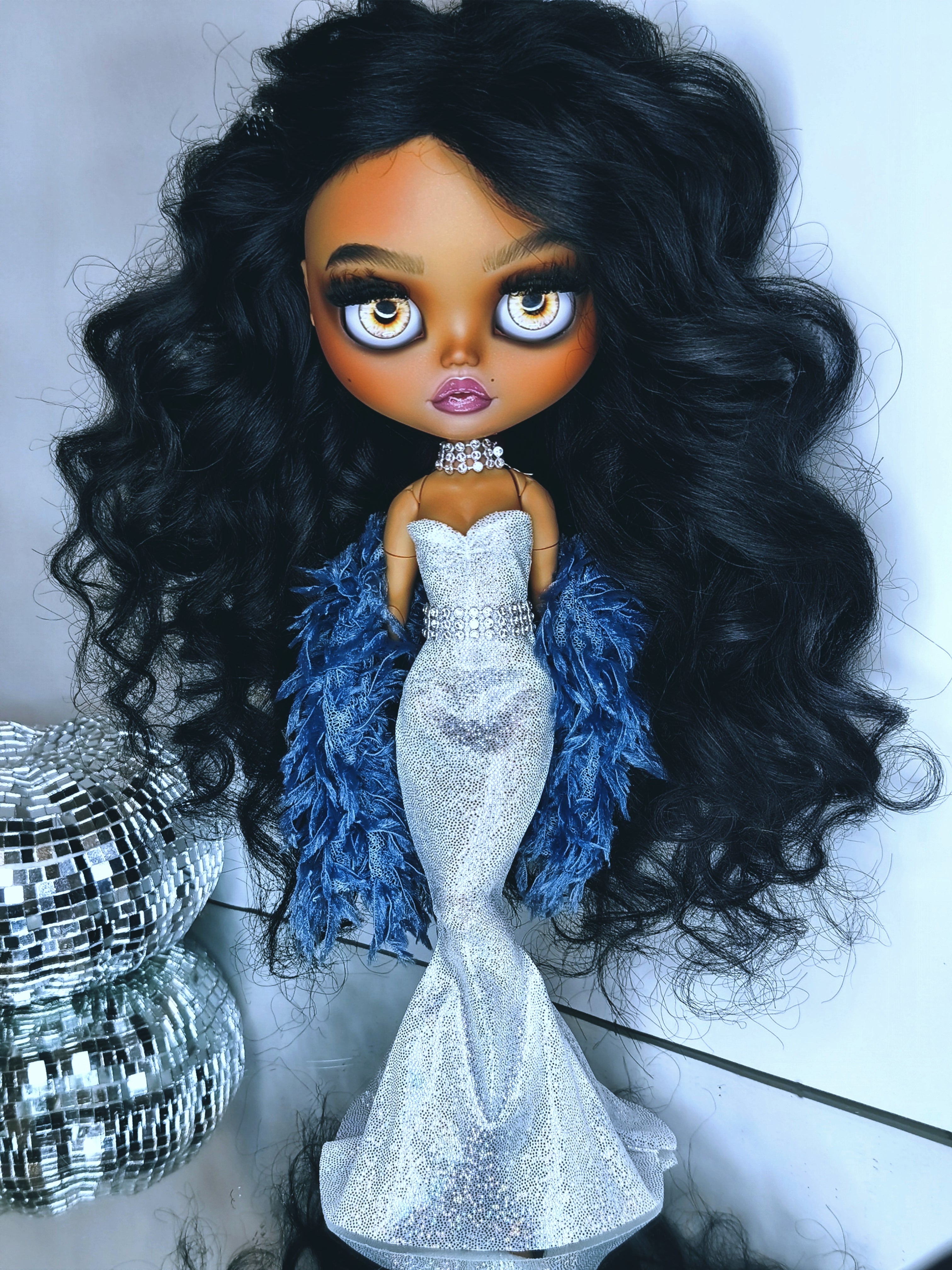 Blythe custom dolls ooak